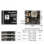 Original MATEK MBEC12S BEC 6-60V to 5V/9V/12V-ADJ for RC Model Airplane Helicopter Racing Drones Replacement DIY Parts